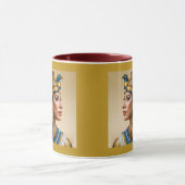 Mug "Le réalisme de Cléopâtre VII : un portrait" (Centre)