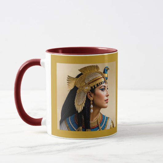 Mug "Le réalisme de Cléopâtre VII : un portrait" (Gauche)
