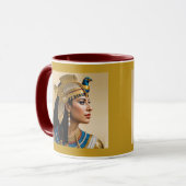 Mug "Le réalisme de Cléopâtre VII : un portrait" (Devant gauche)