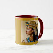 Mug "Le réalisme de Cléopâtre VII : un portrait" (Devant droit)