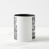 Mug Le récepteur des impôts, après une gravure sur (Centre)