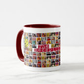 Mug Le réceptionniste (Devant gauche)