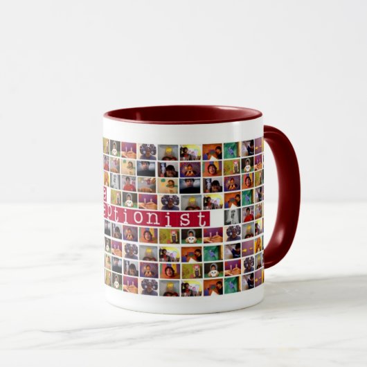 Mug Le réceptionniste (Devant droit)