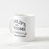 Mug Le réceptionniste Médicale le plus impressionnant (Devant gauche)
