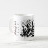 Mug Le récit d'un cimetière désolé (Devant gauche)