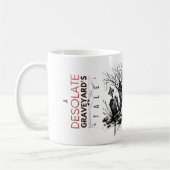 Mug Le récit d'un cimetière désolé (Gauche)