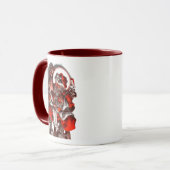 Mug Le recouvrement de Père Noël (Devant gauche)