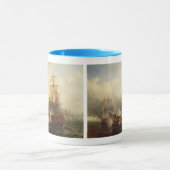 Mug Le Redoutable chez Trafalgar, le 21 octobre 1805 (Centre)