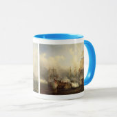 Mug Le Redoutable chez Trafalgar, le 21 octobre 1805 (Devant droit)
