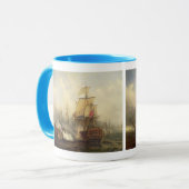 Mug Le Redoutable chez Trafalgar, le 21 octobre 1805 (Devant gauche)