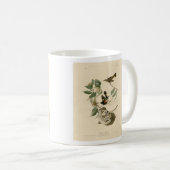 Mug Le Redstart américain des oiseaux d'Amérique d'Aud (Devant droit)