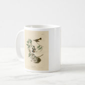 Mug Le Redstart américain des oiseaux d'Amérique d'Aud (Devant gauche)
