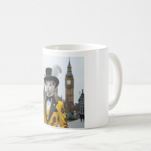 Mug Le Regal Sphynx dans son procès en dashage au Parl (Devant droit)