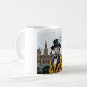 Mug Le Regal Sphynx dans son procès en dashage au Parl (Devant gauche)
