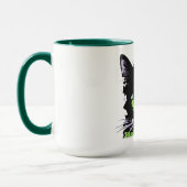 Mug Le Regard du Chat Noir (Gauche)