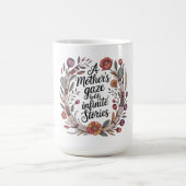 Mug Le regard d'une mère contient des histoires infini (Centre)