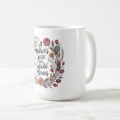 Mug Le regard d'une mère contient des histoires infini (Devant droit)