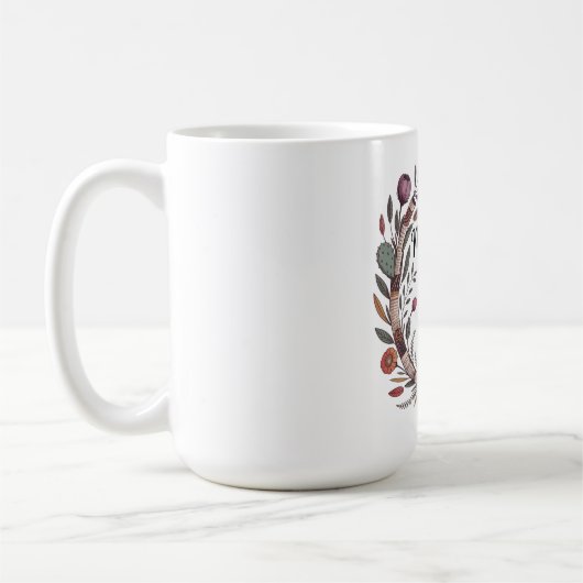Mug Le regard d'une mère contient des histoires infini (Gauche)