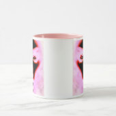 Mug Le regard hypnotique d'une entité venue d'ailleurs (Centre)