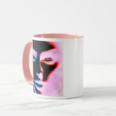 Mug Le regard hypnotique d'une entité venue d'ailleurs (Devant gauche)