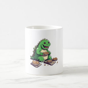 Mug Le régime des dinosaures demain