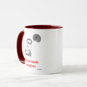 Mug Le régime quotidien du gant (Devant gauche)