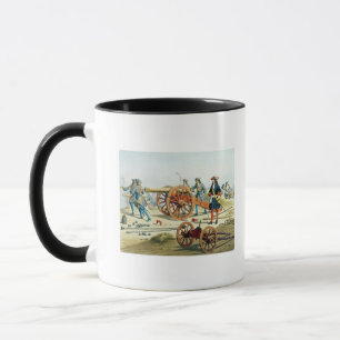 Mug Le régiment de Fusilliers du Roi