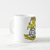 Mug Le régiment de Yorkshire (Devant gauche)