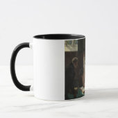 Mug Le registre des Mariages (par Edmund Blair Leighto (Gauche)