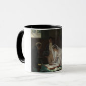 Mug Le registre des Mariages (par Edmund Blair Leighto (Devant gauche)