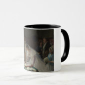 Mug Le registre des Mariages (par Edmund Blair Leighto (Devant droit)