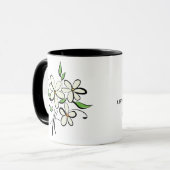 Mug Le Règlement de la maison de maman (Devant gauche)