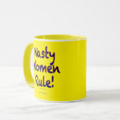 Mug Le règne des femmes malveillantes (Devant gauche)