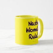 Mug Le règne des femmes malveillantes (Devant droit)