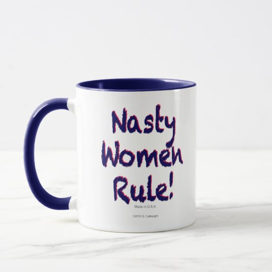 Mug Le règne des femmes malveillantes (Gauche)