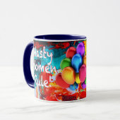 Mug Le règne des femmes malveillantes (Devant gauche)