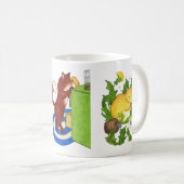 Mug Le regret de Ted (Devant droit)