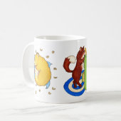 Mug Le regret de Ted (Devant gauche)