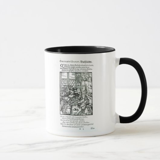 Mug Le relieur, édité par Hartman Schopper (Droite)