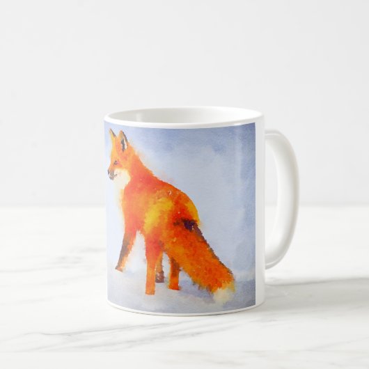 Mug Le Renard (Devant droit)