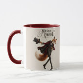 Mug Le Renard qui S'incline (Gauche)