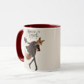Mug Le Renard qui S'incline (Devant gauche)