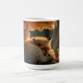 Mug Le Renard Rouge Dort Sous Le Champion Géant (Centre)