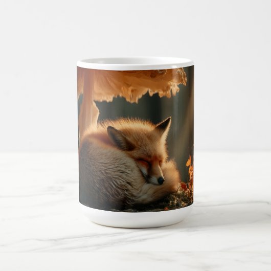 Mug Le Renard Rouge Dort Sous Le Champion Géant (Centre)