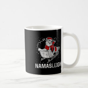 Mug Le renne de Namasleigh Santa Claus envoie présent