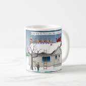 Mug Le renne massacrent (Devant droit)