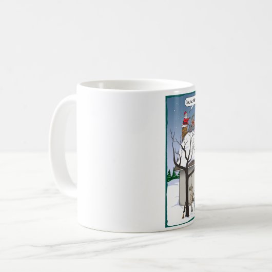 Mug Le renne massacrent (Devant gauche)