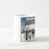 Mug Le renne massacrent (Centre)