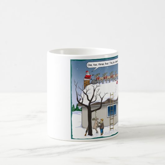 Mug Le renne massacrent (Centre)