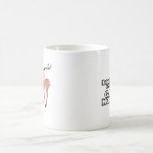 MUG LE RENNE SONT JUSTE L'ORIGNAL GAI - .PNG (Centre)